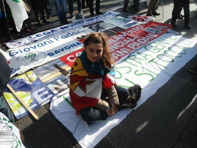 Milano - Manifestazione 20 gennaio 2012